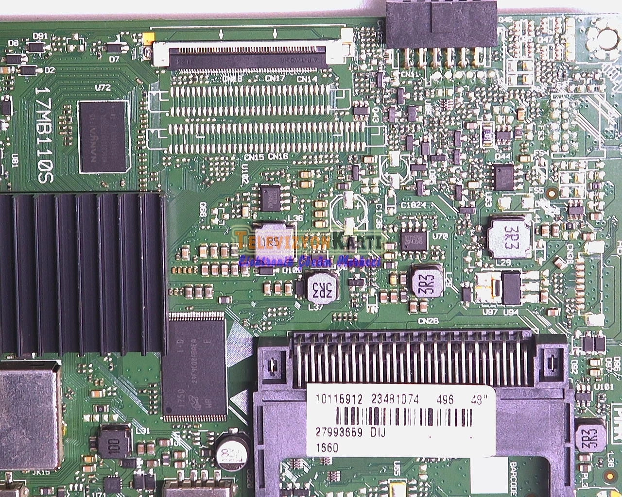 17MB110S,23481074,Regal 48R6520F,Main Board
